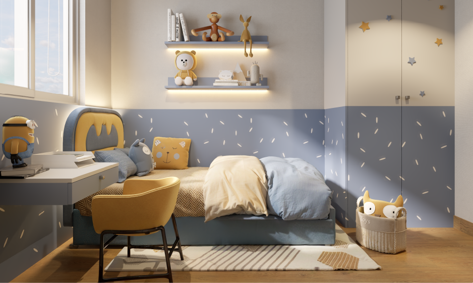 Dormitorio secundario 2